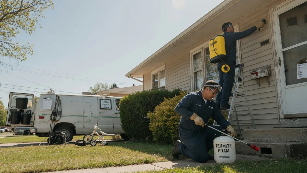 Pest Control in Mona, UT near me